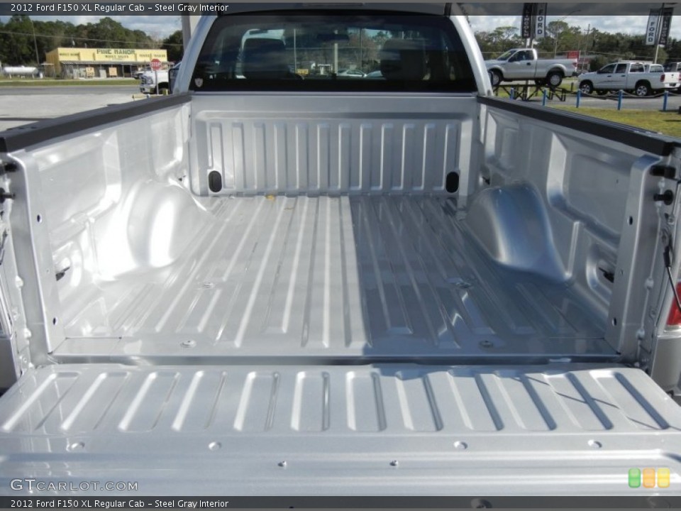 Steel Gray Interior Trunk for the 2012 Ford F150 XL Regular Cab #57568422