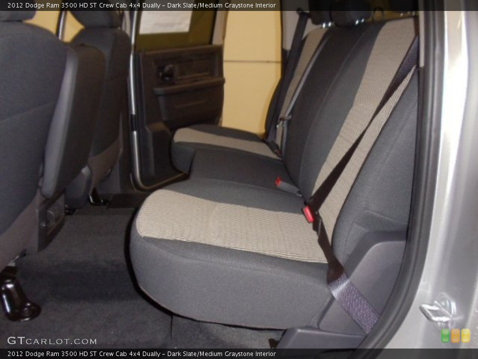 Dark Slate/Medium Graystone Interior Photo for the 2012 Dodge Ram 3500 HD ST Crew Cab 4x4 Dually #57569270
