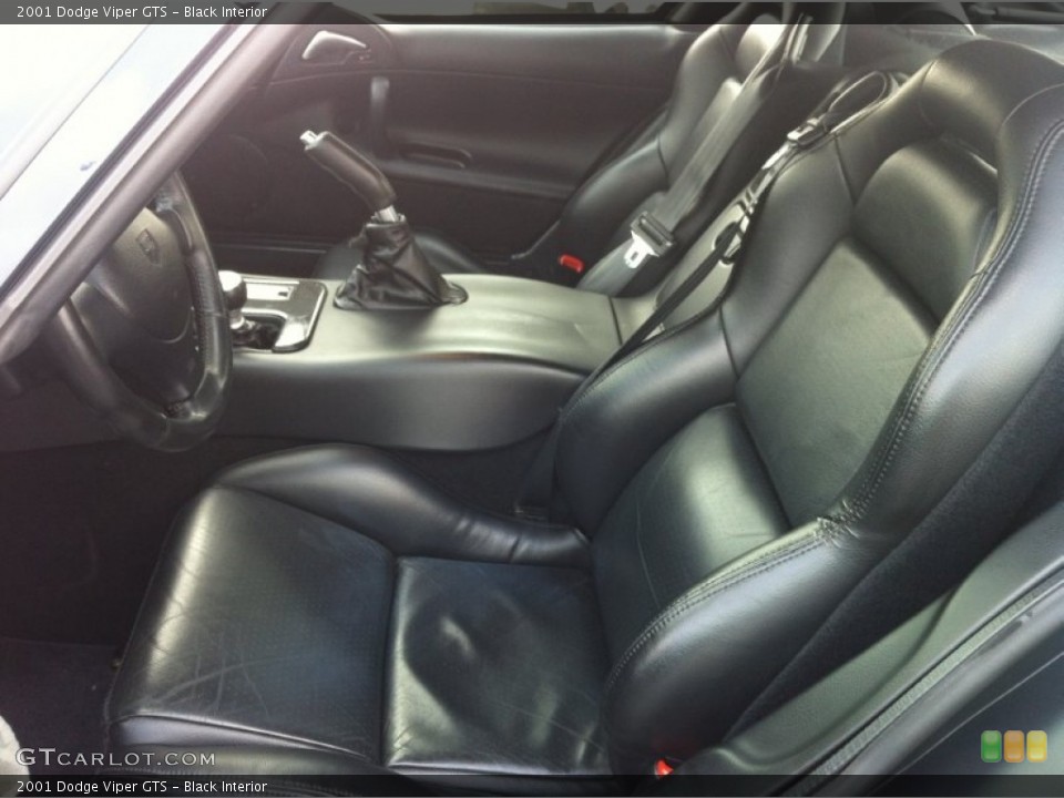 Black Interior Photo for the 2001 Dodge Viper GTS #57574447