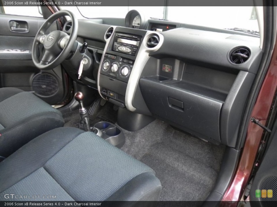 Dark Charcoal Interior Dashboard for the 2006 Scion xB Release Series 4.0 #57579841