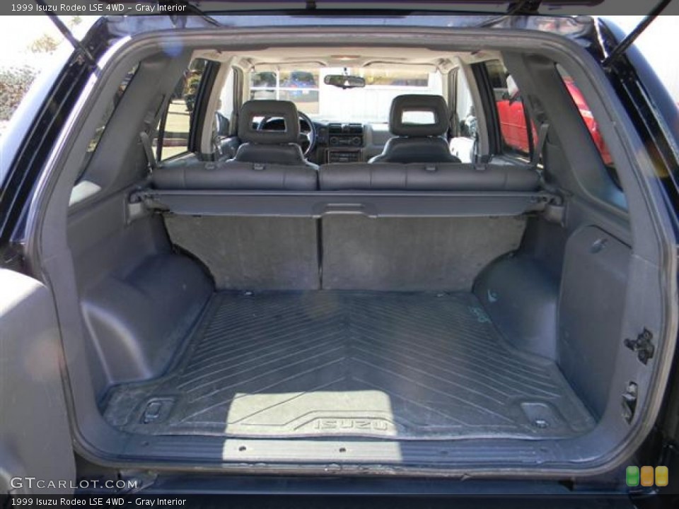 Gray Interior Trunk for the 1999 Isuzu Rodeo LSE 4WD #57590818