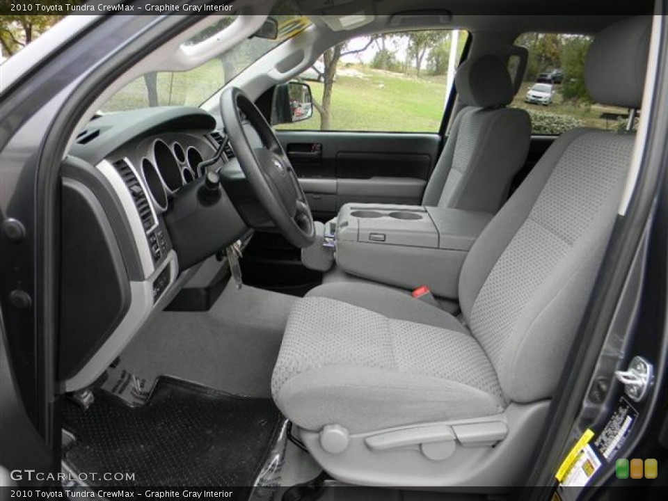 Graphite Gray Interior Photo for the 2010 Toyota Tundra CrewMax #57592565