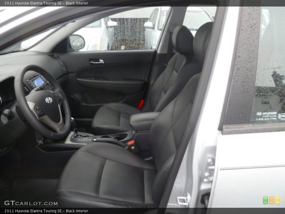 Black Interior Photo for the 2011 Hyundai Elantra Touring SE #57593488