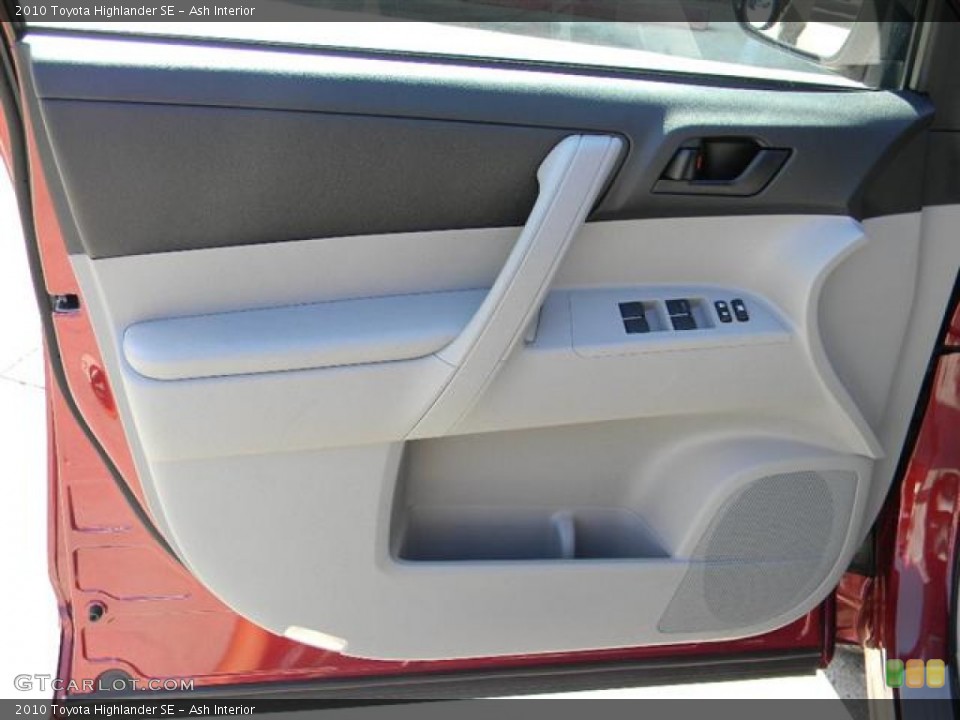 Ash Interior Door Panel for the 2010 Toyota Highlander SE #57593574