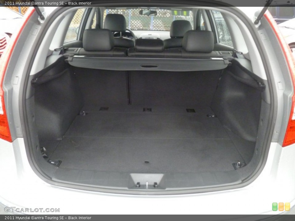 Black Interior Trunk for the 2011 Hyundai Elantra Touring SE #57593585