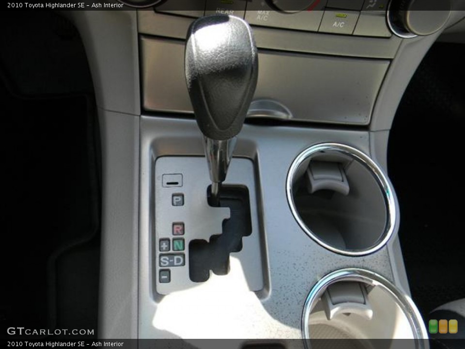 Ash Interior Transmission for the 2010 Toyota Highlander SE #57593600