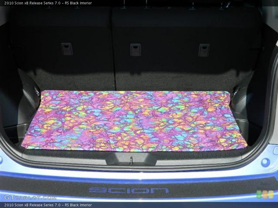 RS Black Interior Photo for the 2010 Scion xB Release Series 7.0 #57593735