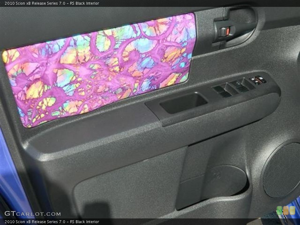 RS Black Interior Photo for the 2010 Scion xB Release Series 7.0 #57593783