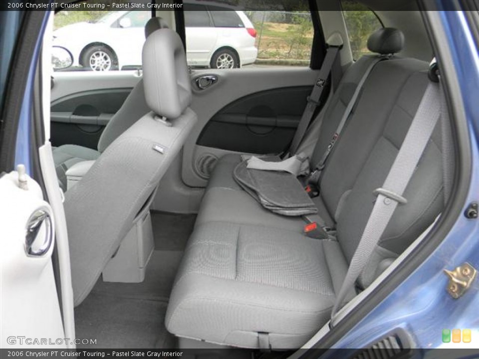 Pastel Slate Gray Interior Photo for the 2006 Chrysler PT Cruiser Touring #57599730
