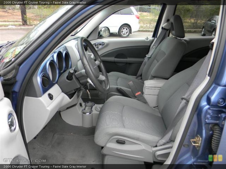 Pastel Slate Gray Interior Photo for the 2006 Chrysler PT Cruiser Touring #57599745