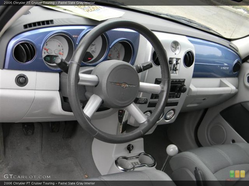 Pastel Slate Gray Interior Dashboard for the 2006 Chrysler PT Cruiser Touring #57599754