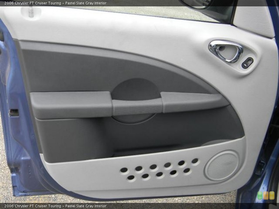 Pastel Slate Gray Interior Door Panel for the 2006 Chrysler PT Cruiser Touring #57599763
