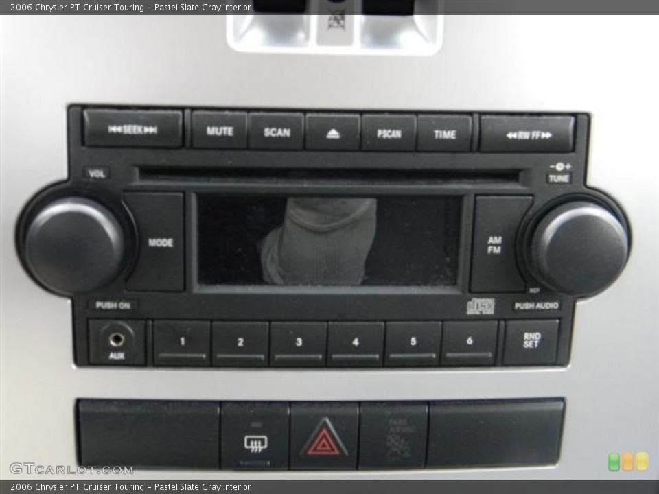 Pastel Slate Gray Interior Audio System for the 2006 Chrysler PT Cruiser Touring #57599769