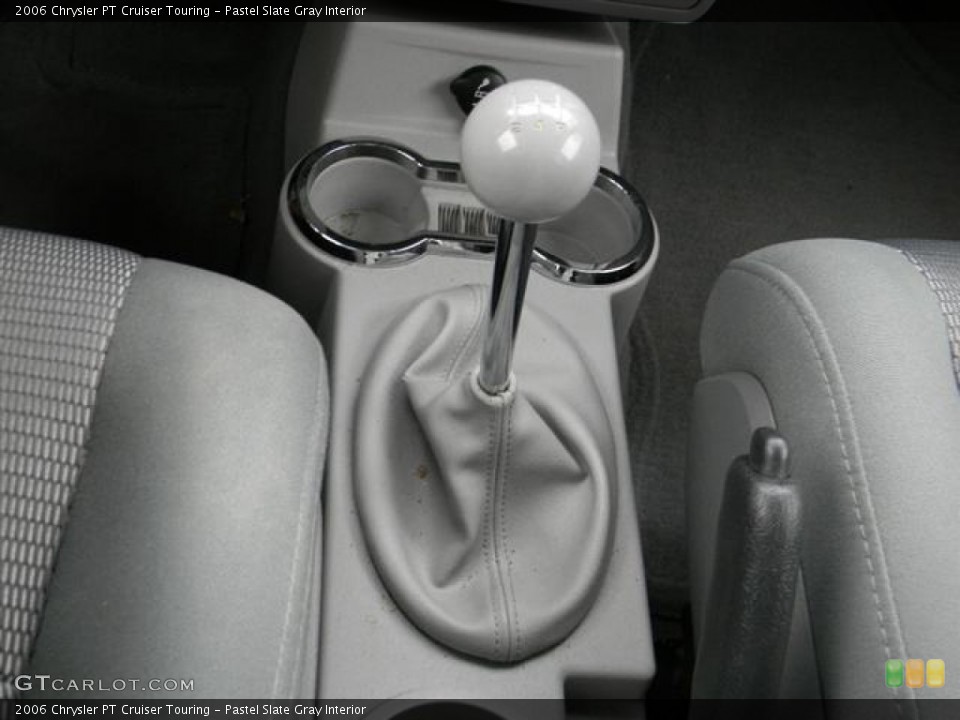 Pastel Slate Gray Interior Transmission for the 2006 Chrysler PT Cruiser Touring #57599778