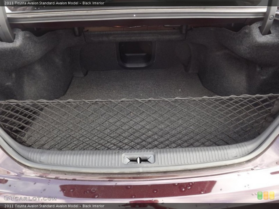 Black Interior Trunk for the 2011 Toyota Avalon  #57600715