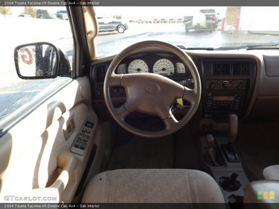 Oak Interior Photo for the 2004 Toyota Tacoma V6 Double Cab 4x4 #57600971