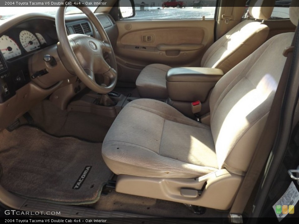 Oak Interior Photo for the 2004 Toyota Tacoma V6 Double Cab 4x4 #57600992