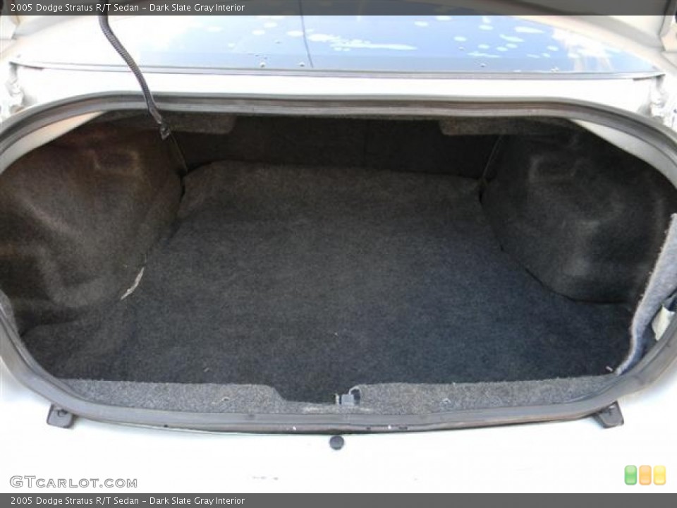 Dark Slate Gray Interior Trunk for the 2005 Dodge Stratus R/T Sedan #57601817