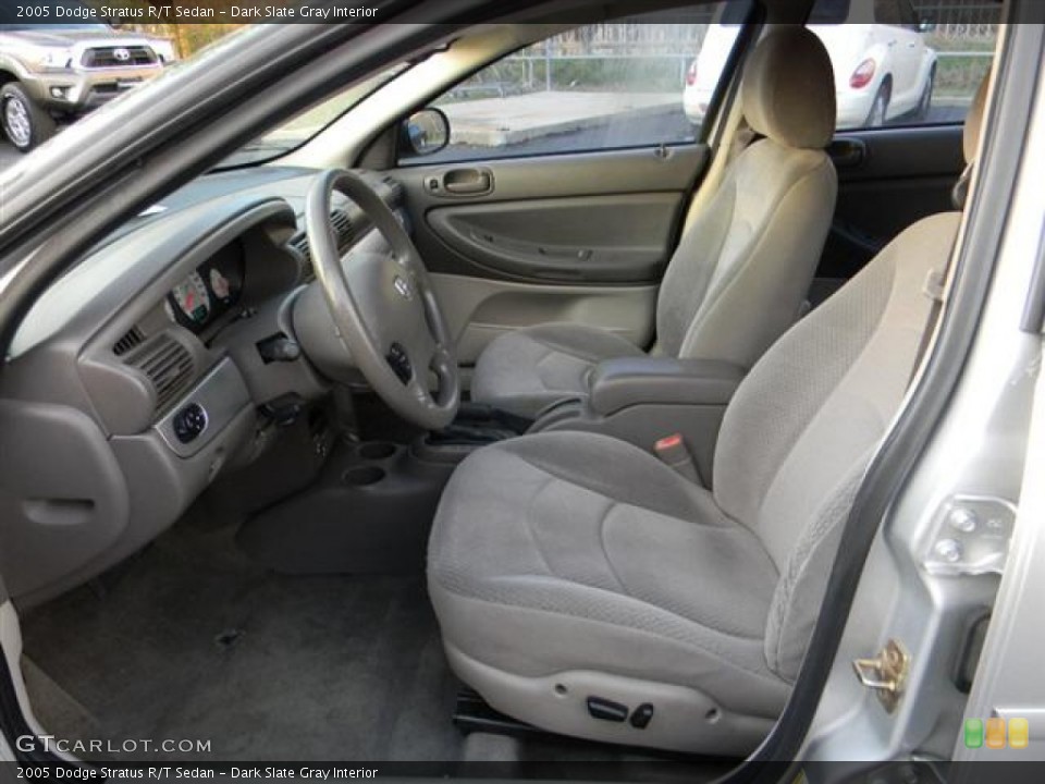 Dark Slate Gray Interior Photo for the 2005 Dodge Stratus R/T Sedan #57601841