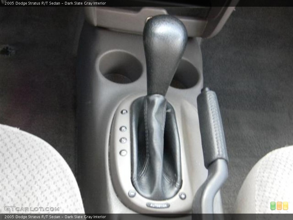Dark Slate Gray Interior Transmission for the 2005 Dodge Stratus R/T Sedan #57601873