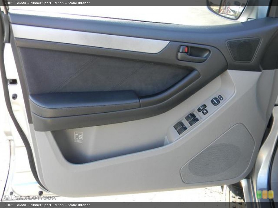 Stone Interior Door Panel for the 2005 Toyota 4Runner Sport Edition #57602981