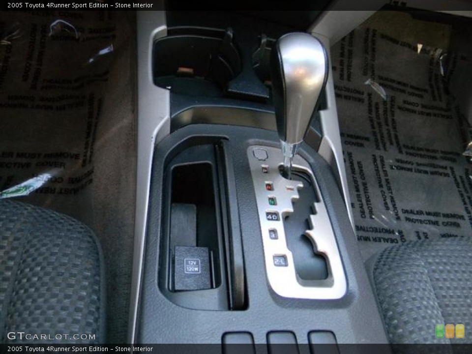 Stone Interior Transmission for the 2005 Toyota 4Runner Sport Edition #57603002