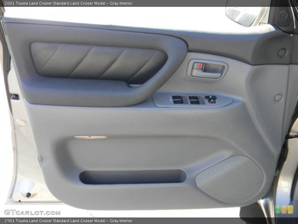 Gray Interior Door Panel for the 2001 Toyota Land Cruiser  #57604640