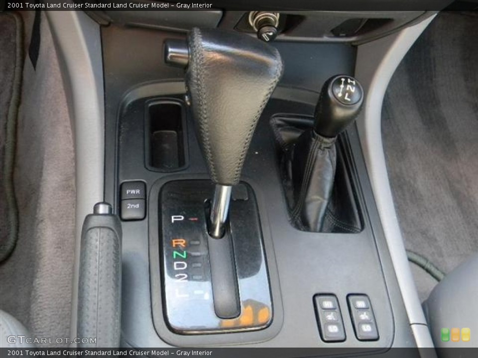 Gray Interior Transmission for the 2001 Toyota Land Cruiser  #57604661