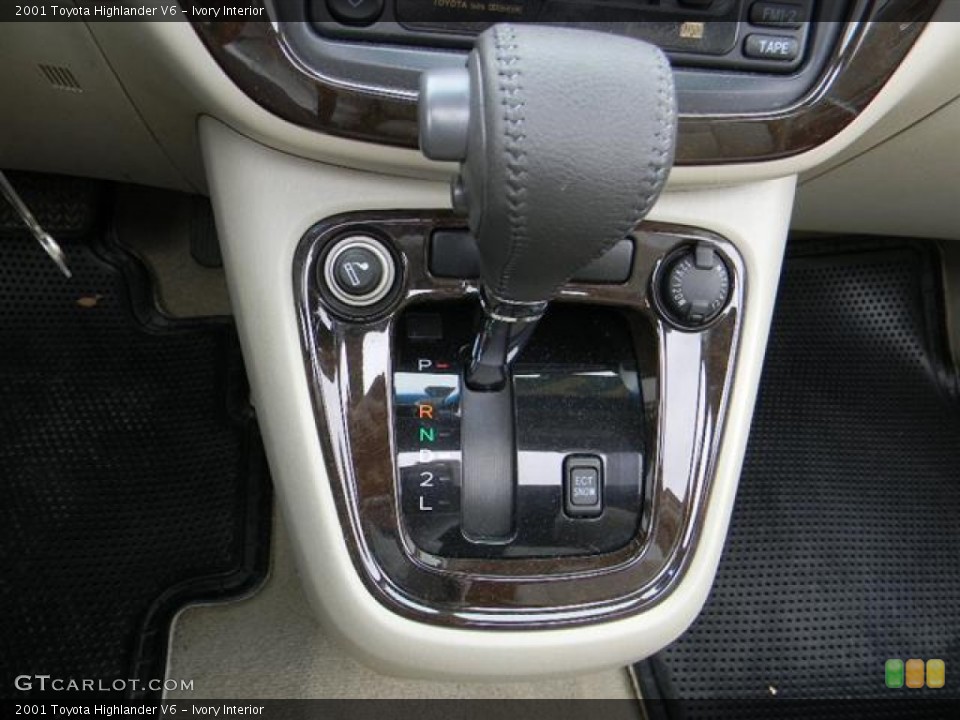 Ivory Interior Transmission for the 2001 Toyota Highlander V6 #57604826