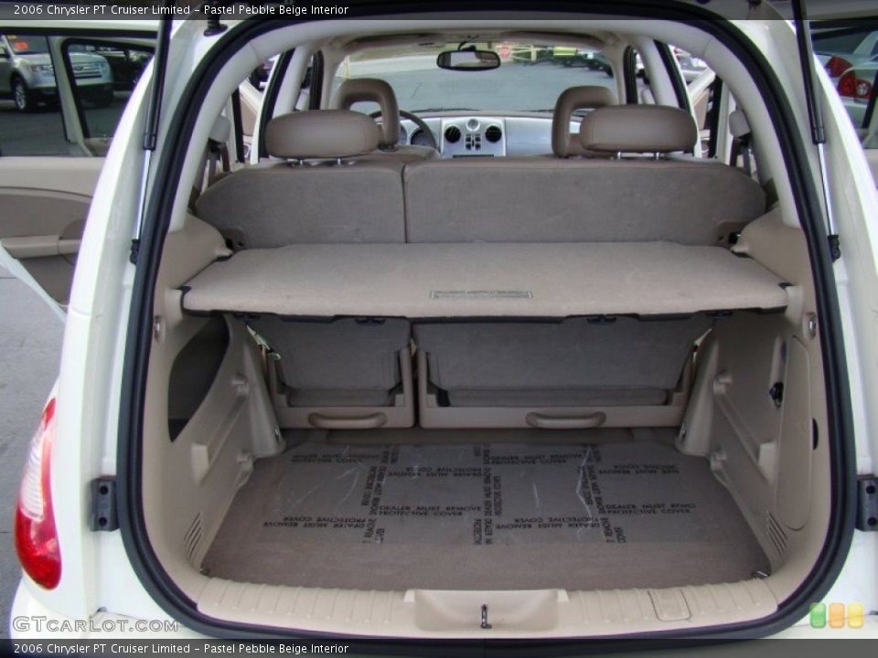 Pastel Pebble Beige Interior Trunk for the 2006 Chrysler PT Cruiser Limited #57605033