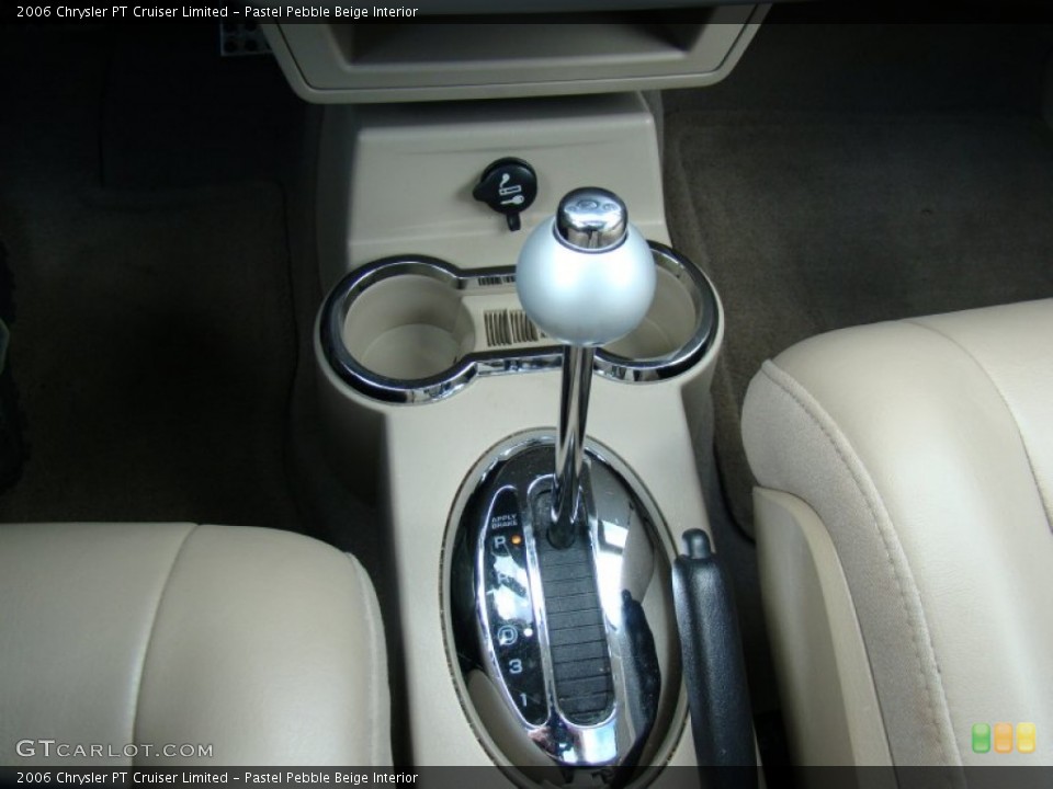 Pastel Pebble Beige Interior Transmission for the 2006 Chrysler PT Cruiser Limited #57605105
