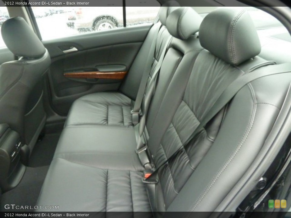 Black Interior Photo for the 2012 Honda Accord EX-L Sedan #57606438