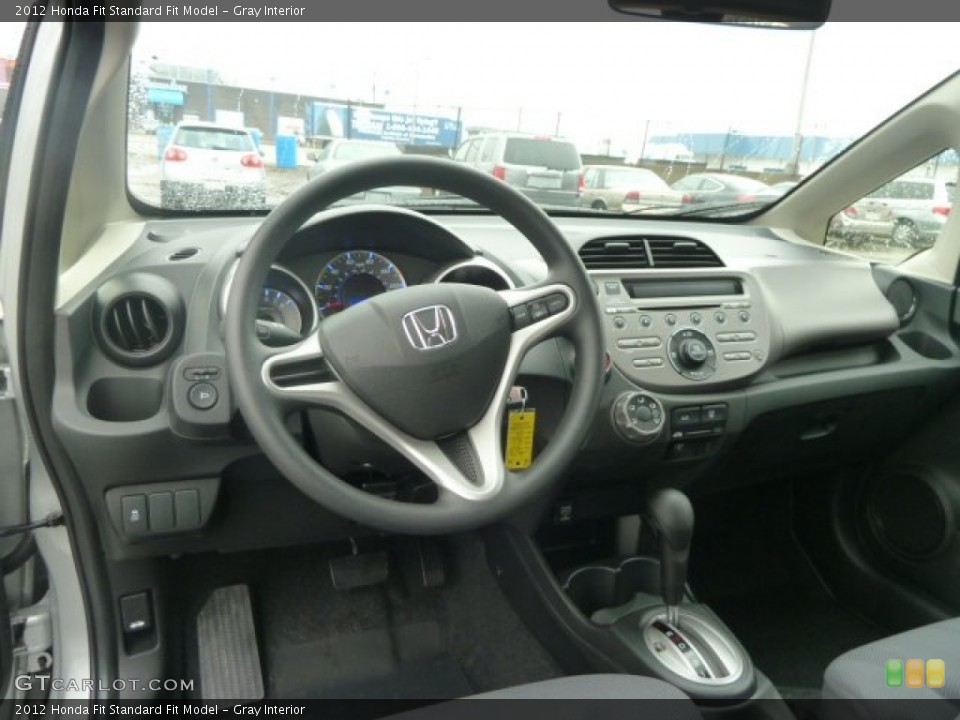 Gray Interior Photo for the 2012 Honda Fit  #57606777