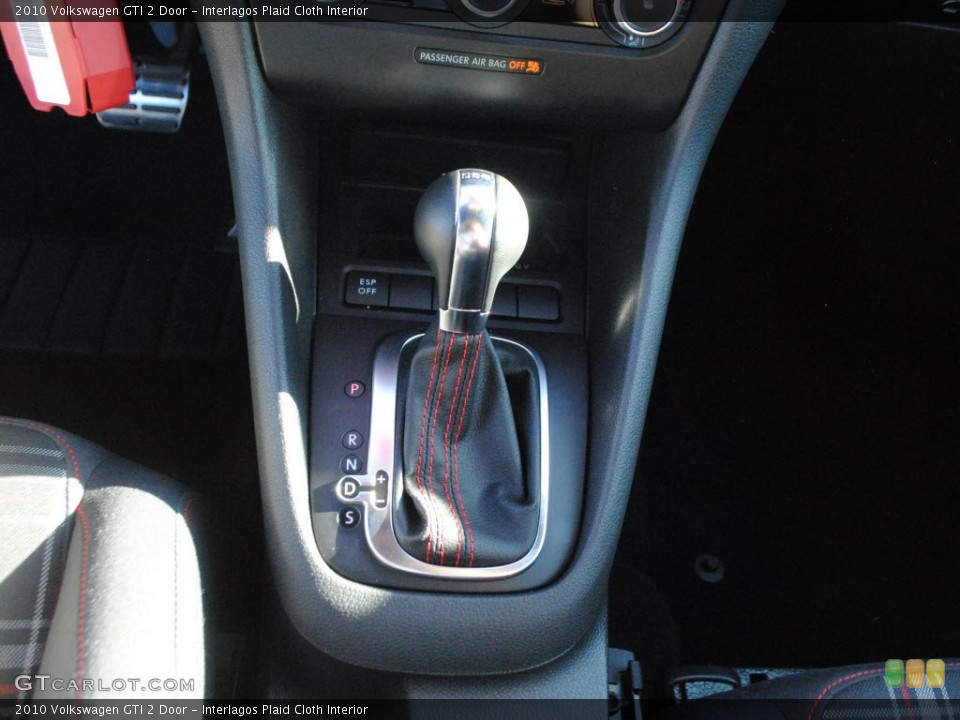 Interlagos Plaid Cloth Interior Transmission for the 2010 Volkswagen GTI 2 Door #57607899