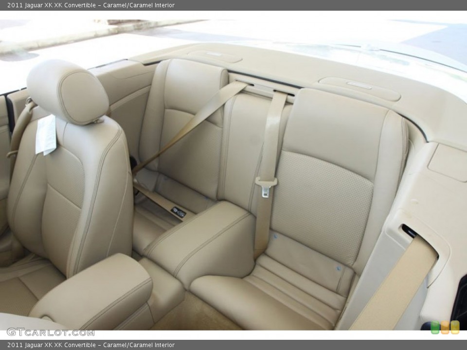 Caramel/Caramel Interior Photo for the 2011 Jaguar XK XK Convertible #57608514
