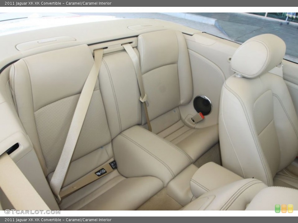 Caramel/Caramel Interior Photo for the 2011 Jaguar XK XK Convertible #57608541