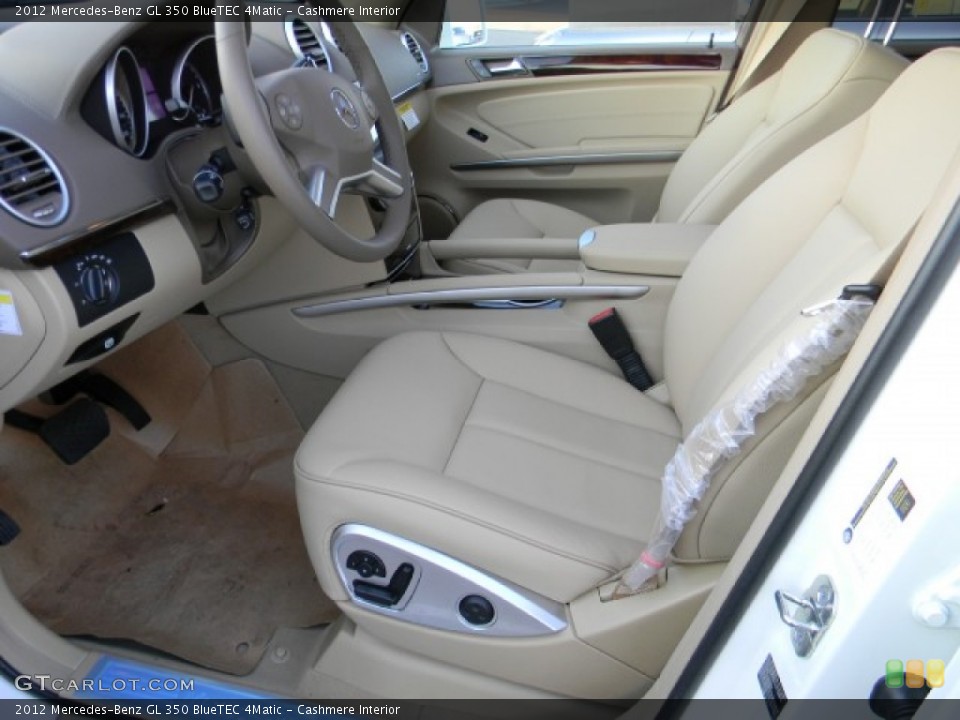 Cashmere Interior Photo for the 2012 Mercedes-Benz GL 350 BlueTEC 4Matic #57611925