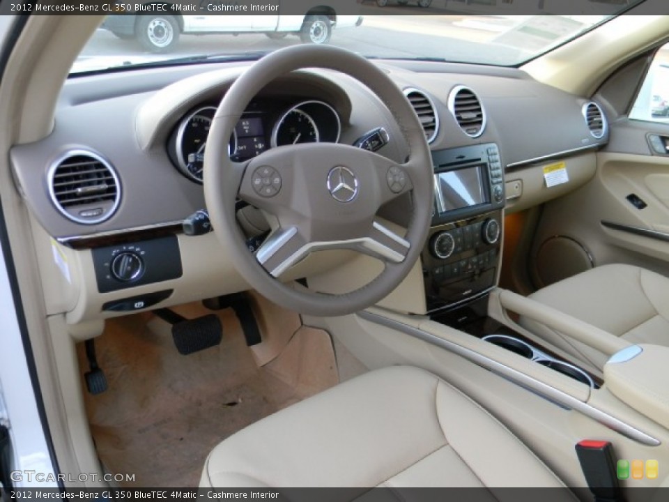 Cashmere Interior Photo for the 2012 Mercedes-Benz GL 350 BlueTEC 4Matic #57611936