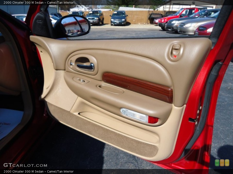 Camel/Tan Interior Door Panel for the 2000 Chrysler 300 M Sedan #57618661