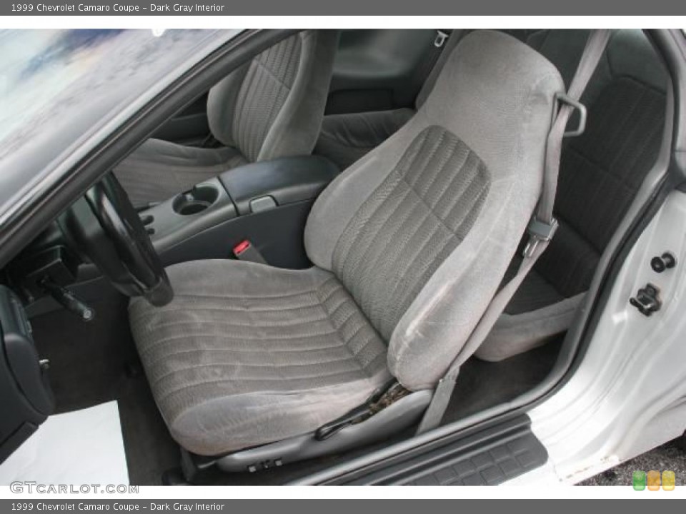 Dark Gray Interior Photo for the 1999 Chevrolet Camaro Coupe #57623740