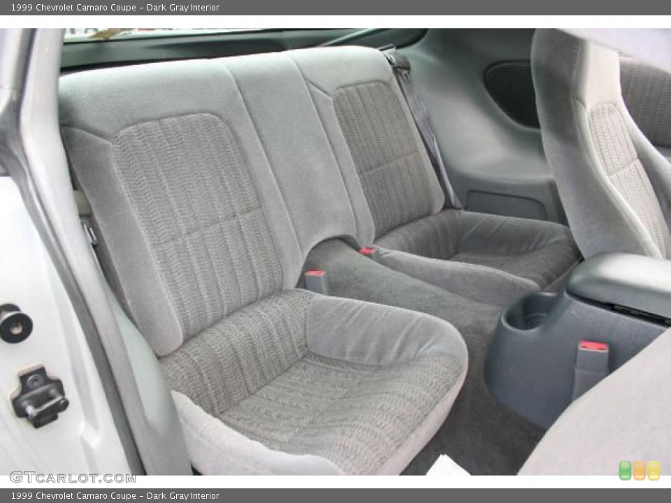 Dark Gray Interior Photo for the 1999 Chevrolet Camaro Coupe #57623812