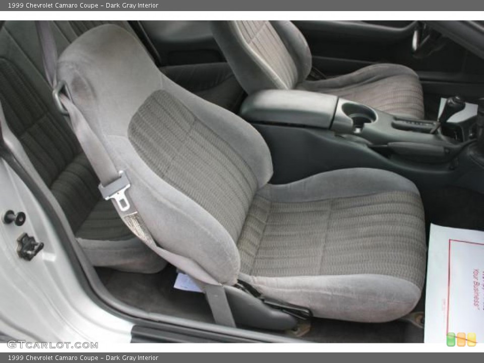 Dark Gray Interior Photo for the 1999 Chevrolet Camaro Coupe #57623839