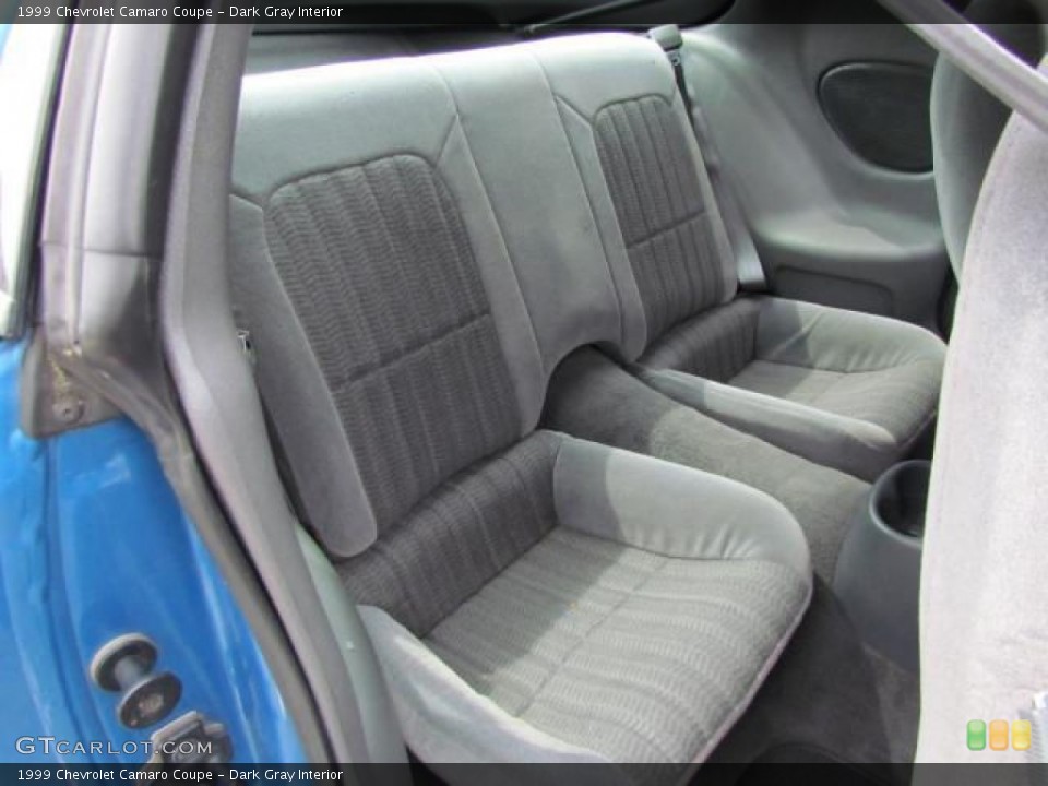 Dark Gray Interior Photo for the 1999 Chevrolet Camaro Coupe #57624020