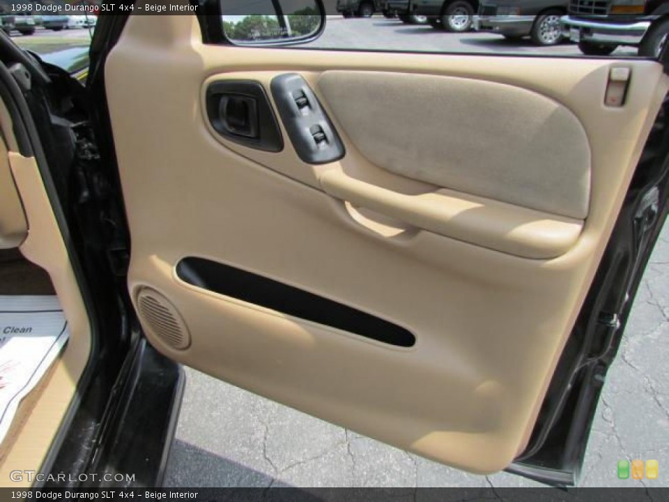 Beige Interior Door Panel for the 1998 Dodge Durango SLT 4x4 #57625279
