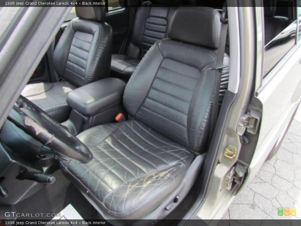 Black Interior Photo for the 1998 Jeep Grand Cherokee Laredo 4x4 #57625432