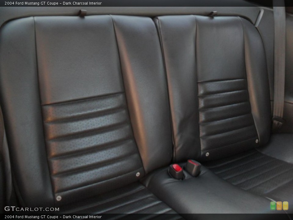 Dark Charcoal Interior Photo for the 2004 Ford Mustang GT Coupe #57625516