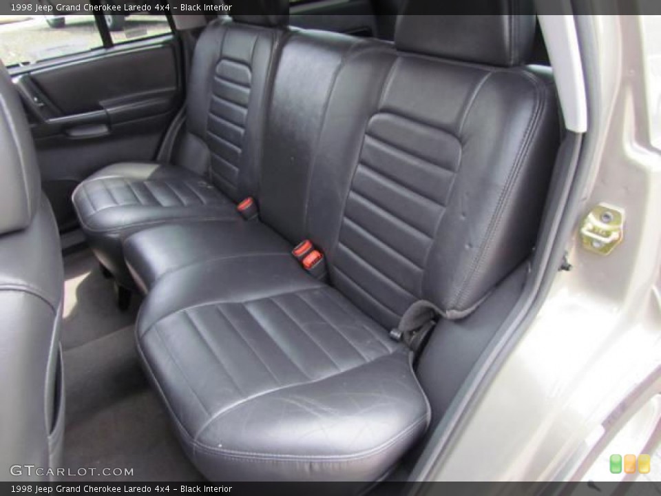 Black Interior Photo for the 1998 Jeep Grand Cherokee Laredo 4x4 #57625519