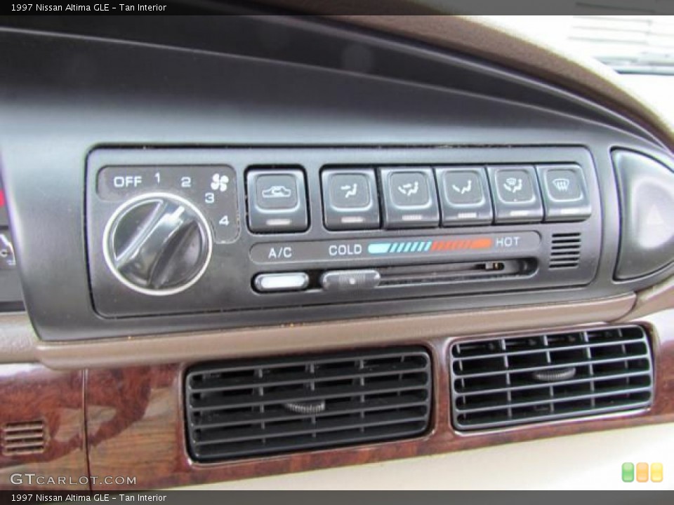 1997 Nissan altima interior photos