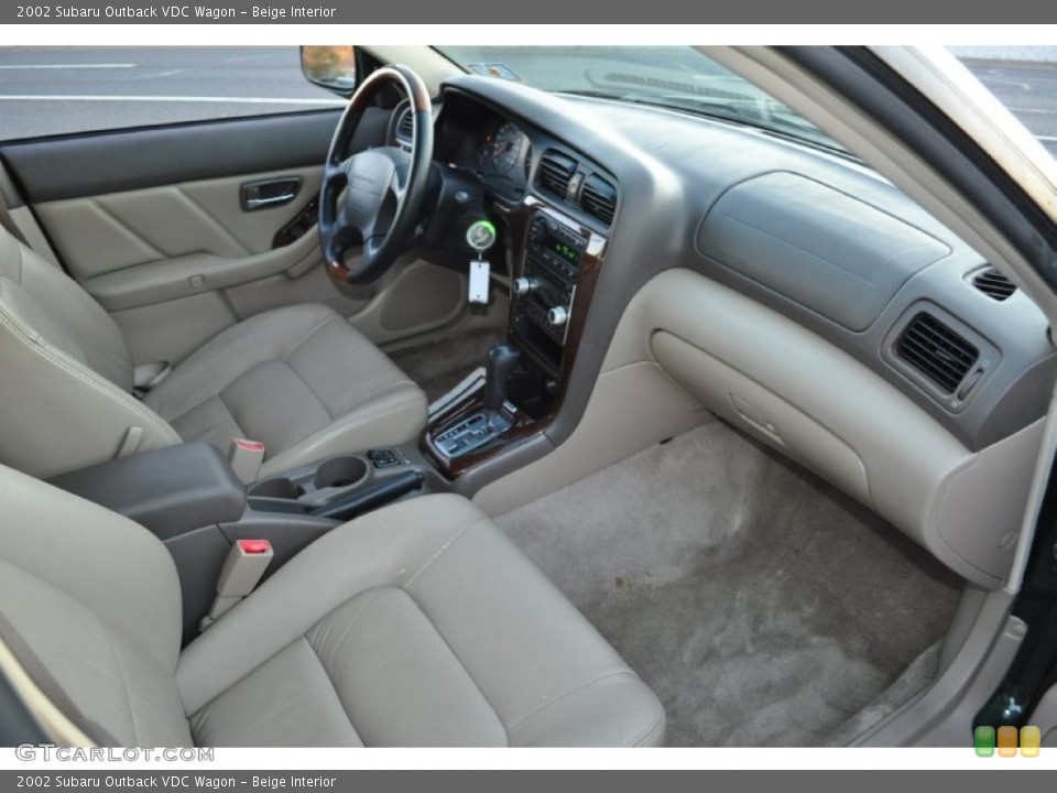 Beige Interior Photo for the 2002 Subaru Outback VDC Wagon #57626802