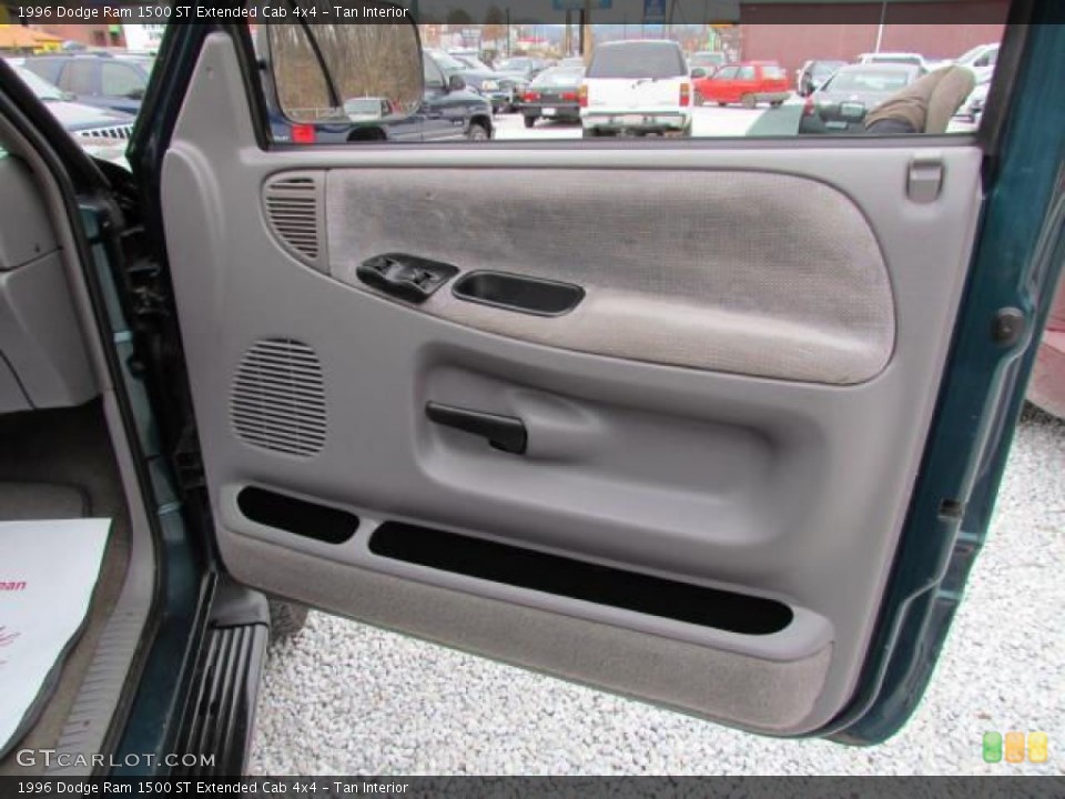 Tan Interior Door Panel for the 1996 Dodge Ram 1500 ST Extended Cab 4x4 #57627193